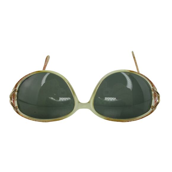 Vintage Zyloware Eyeglasses Plastic Frames 52[]14 - Picture 6 of 9